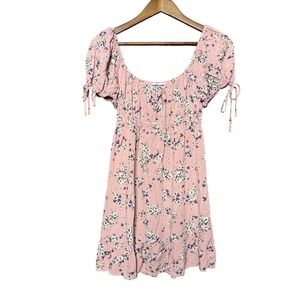 charlotte russe boho dresses Charlotte Russe | Dresses | Charlotte Russe Floral Charlotte Russe Floral Skater Dress With Stomach Slit
